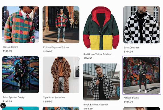 Real-time changes feature demo